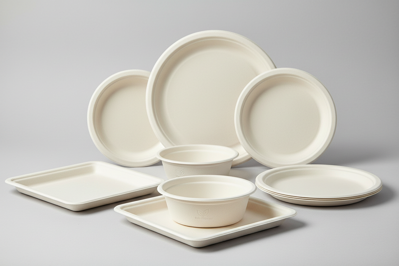 Bagasse Plates & Bowls