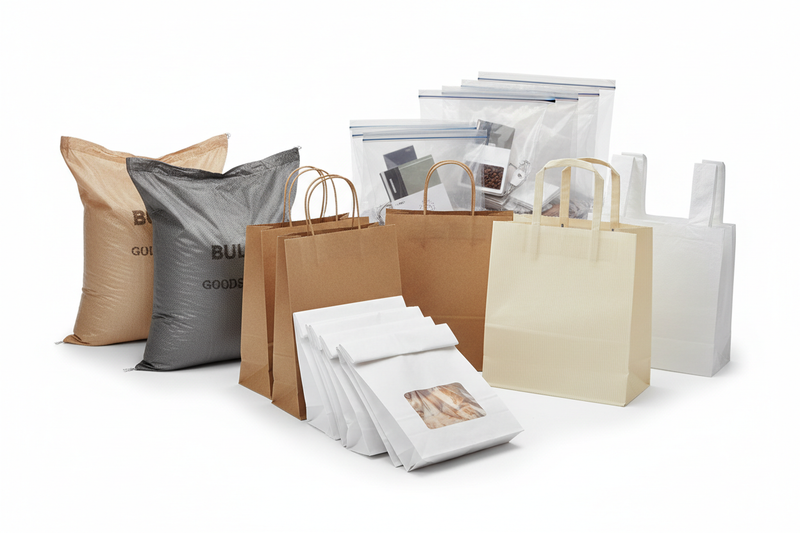 Bags & Packaging Collection
