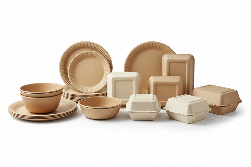 Eco/Bagasse Collection