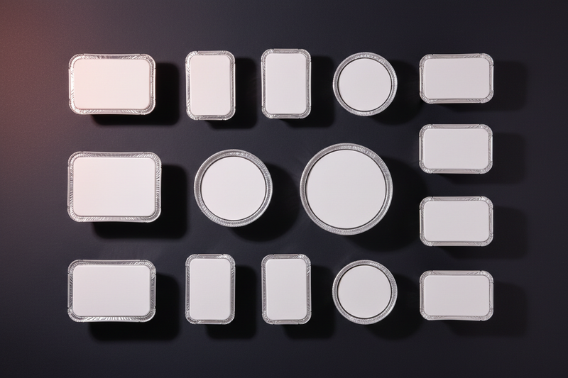 AluFast Foil Containers & Lids
