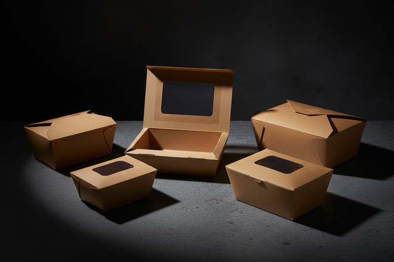 Kraft Takeaway Boxes Hero