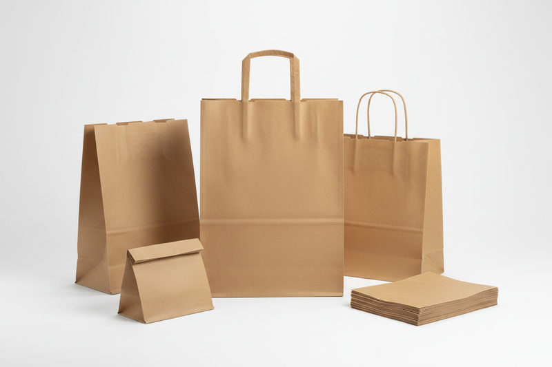 Paper Bags & Carrier Bags