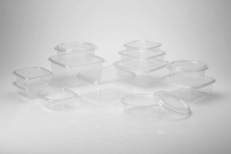 Plastic Containers