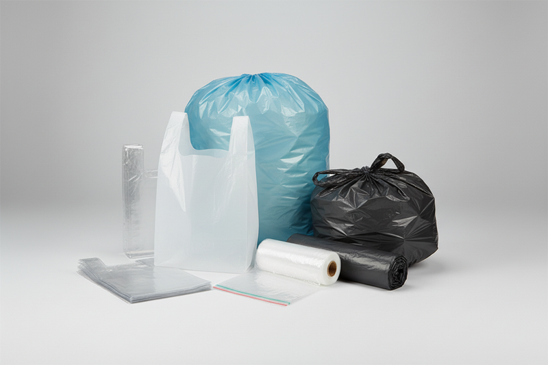 Plastic Sacks & Carrier Bags