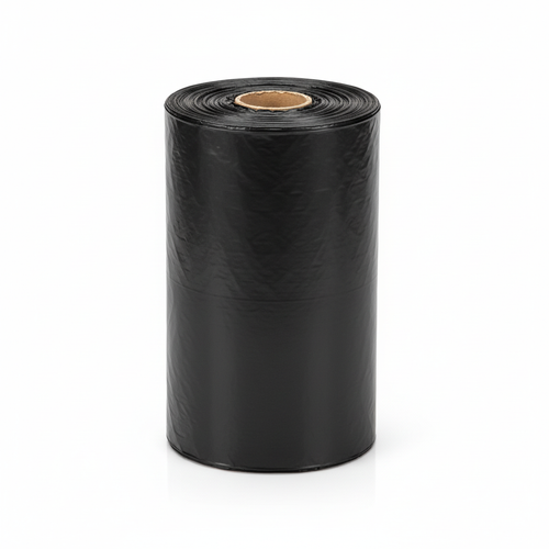 20s Black Sacks on Roll Heavy Duty
