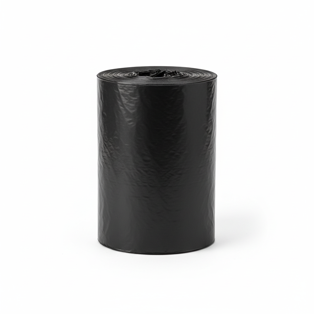 50s Black Sacks on Roll Heavy Duty