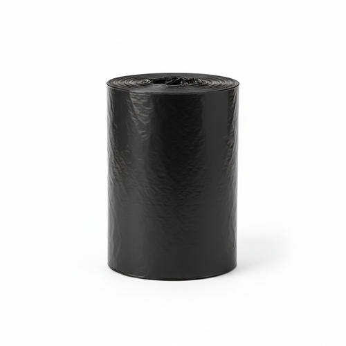 50s Black Sacks on Roll Heavy Duty