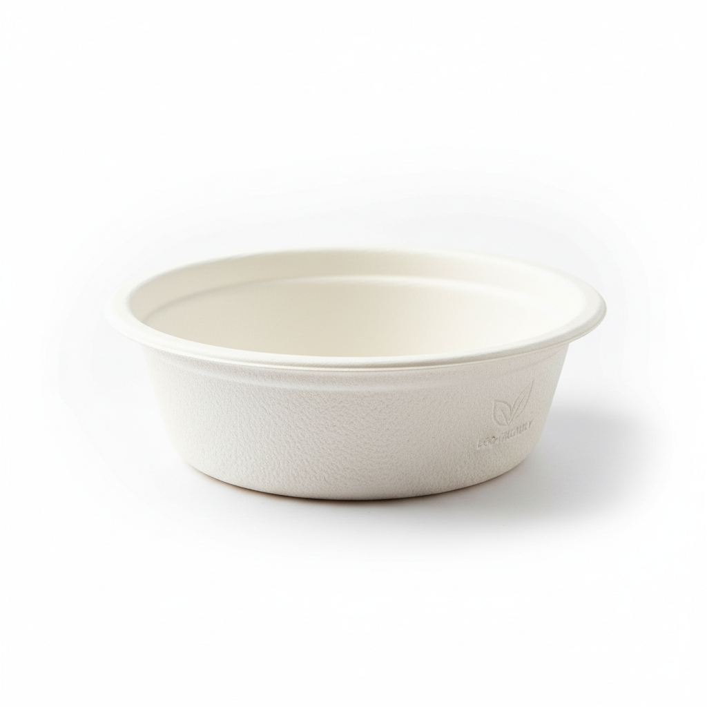 Bagasse Bowl 237ml 8oz