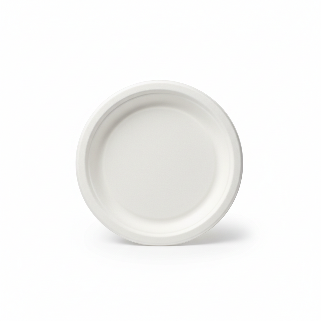 Bagasse Plate 7"