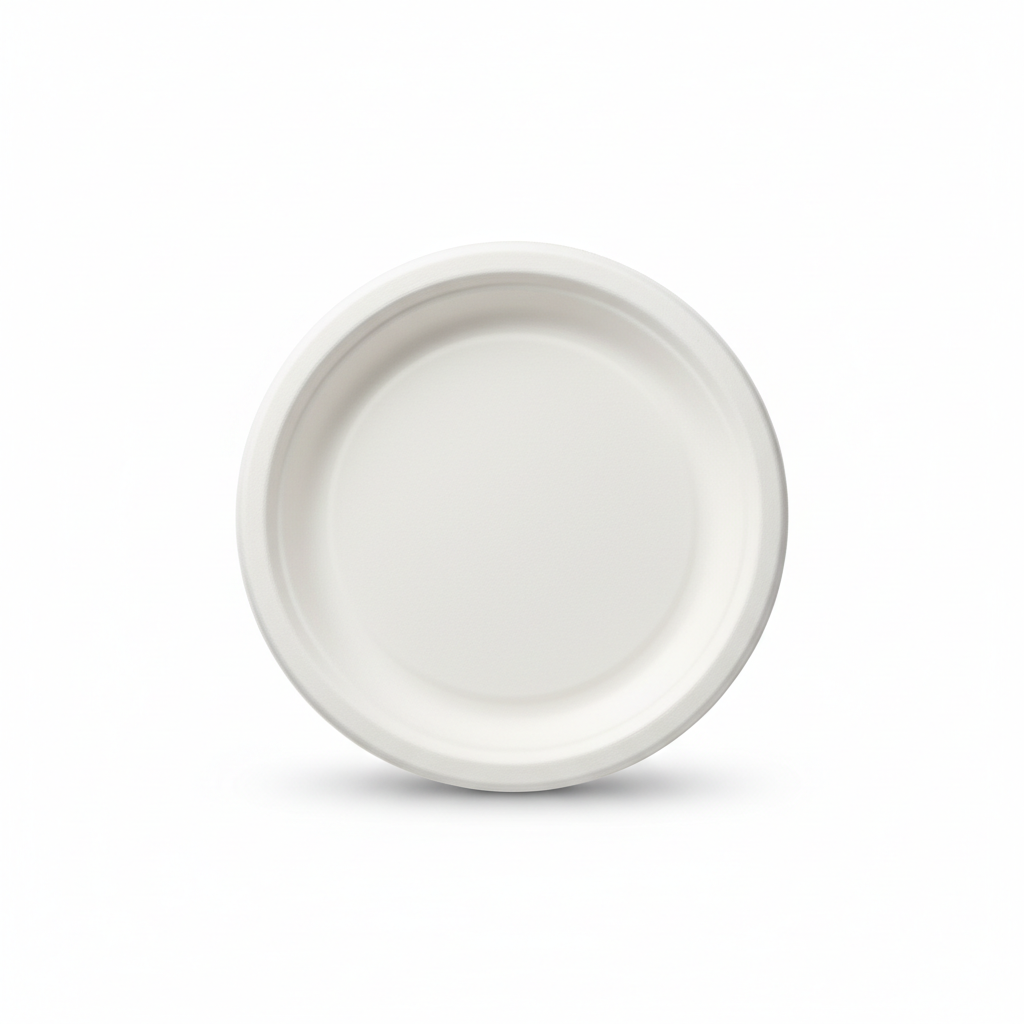 Bagasse Plate 9"