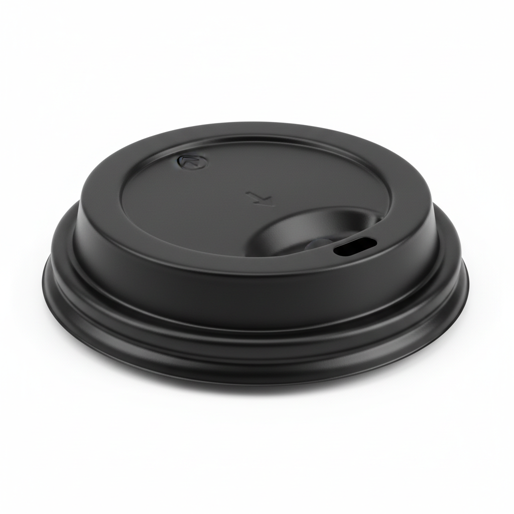 Black Cup Lid