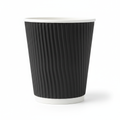 Black Ripple Hot Cup