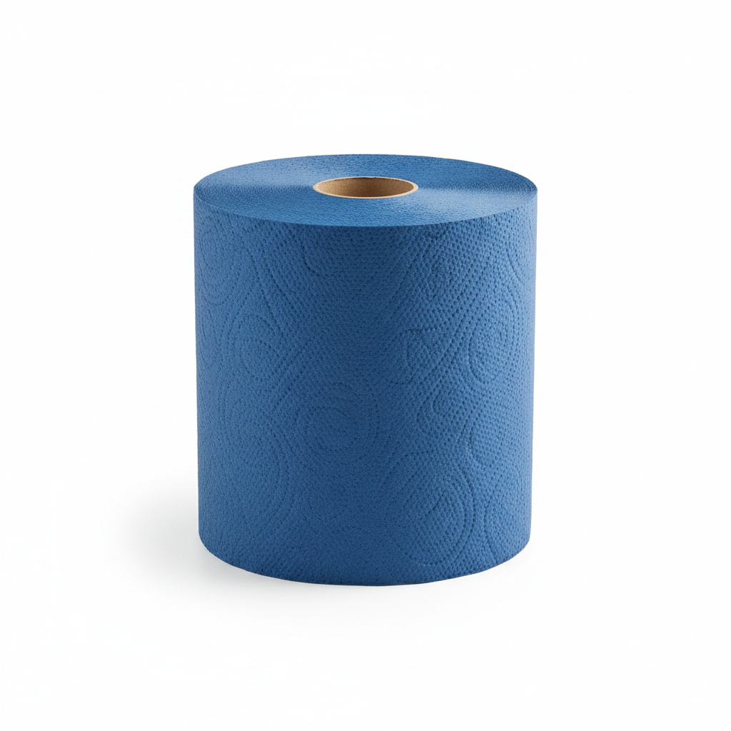 Blue Paper Towels