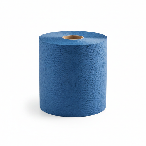 Blue Paper Towels
