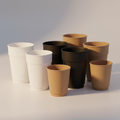 Double Wall Hot Cup Paper Smooth