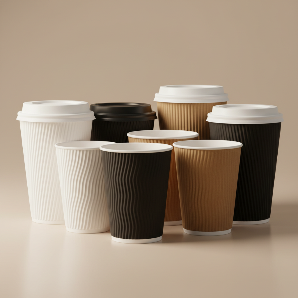 Double Wall Hot Cup Paper