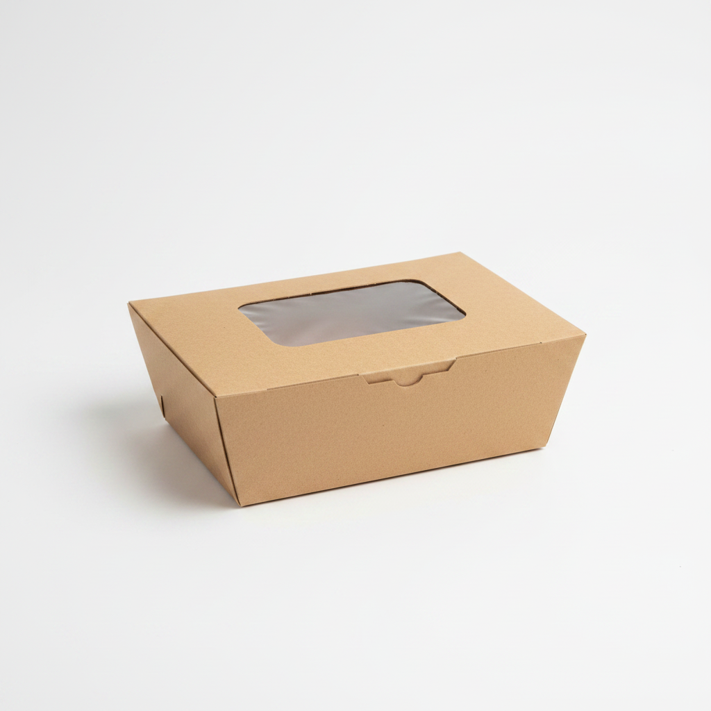 Food to Go Box Window Large
