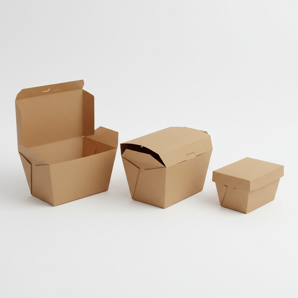 Food to Go Box without Window