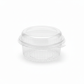 Hinged Leakproof HD PET Container 500ml