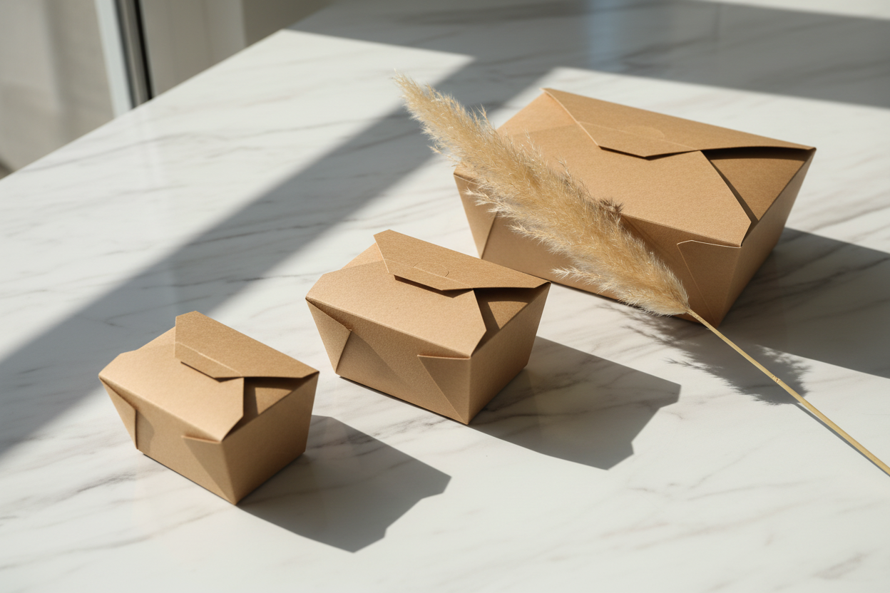 Kraft Box Editorial