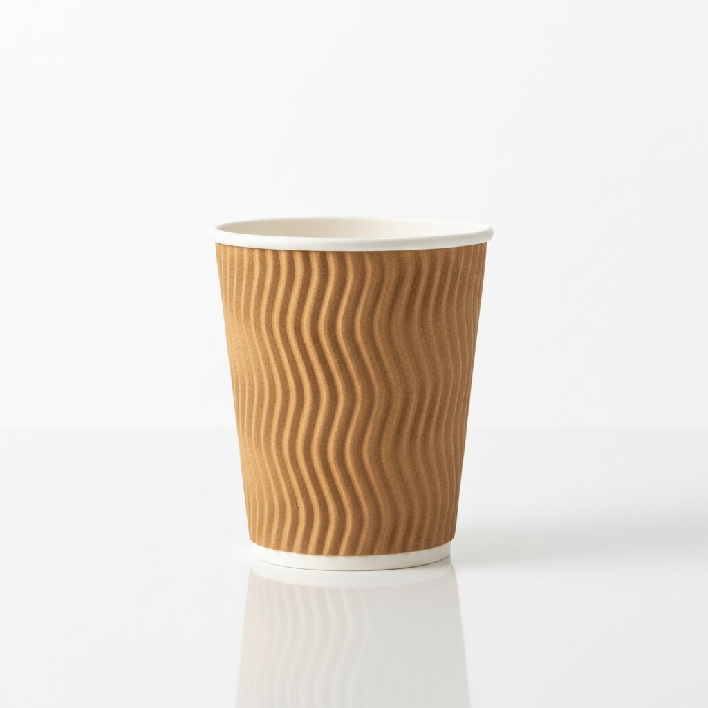 Kraft Ripple Hot Cup