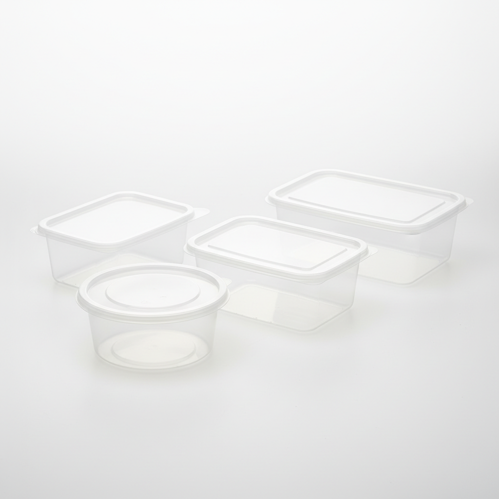 Microwave Container PP