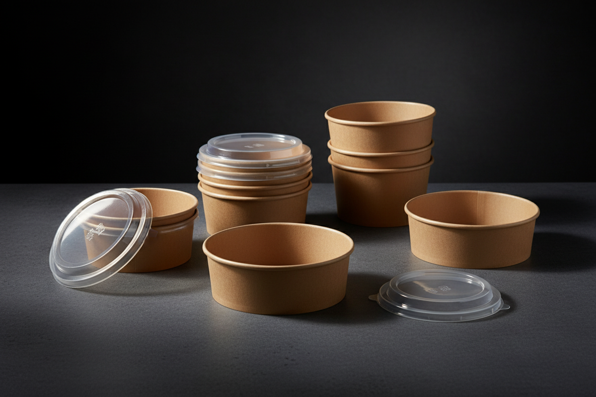 Paper Bowls & Salad Bowls Collection