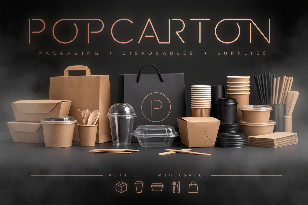 PopCarton Hero Banner