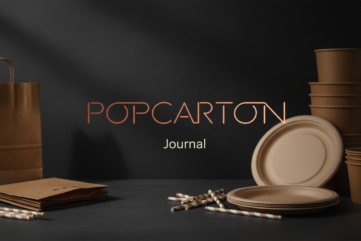 POPCARTON Journal Hero Dark