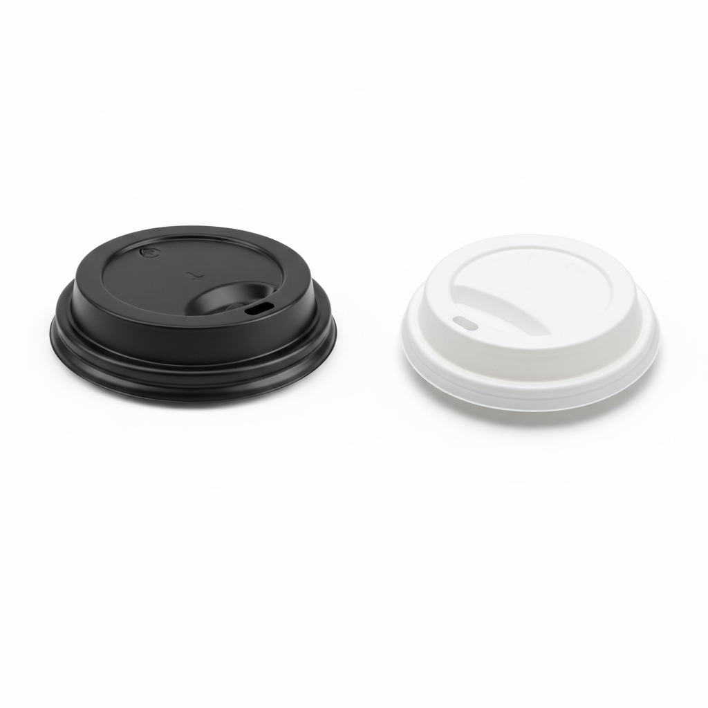 PS Sip Lids Black & White