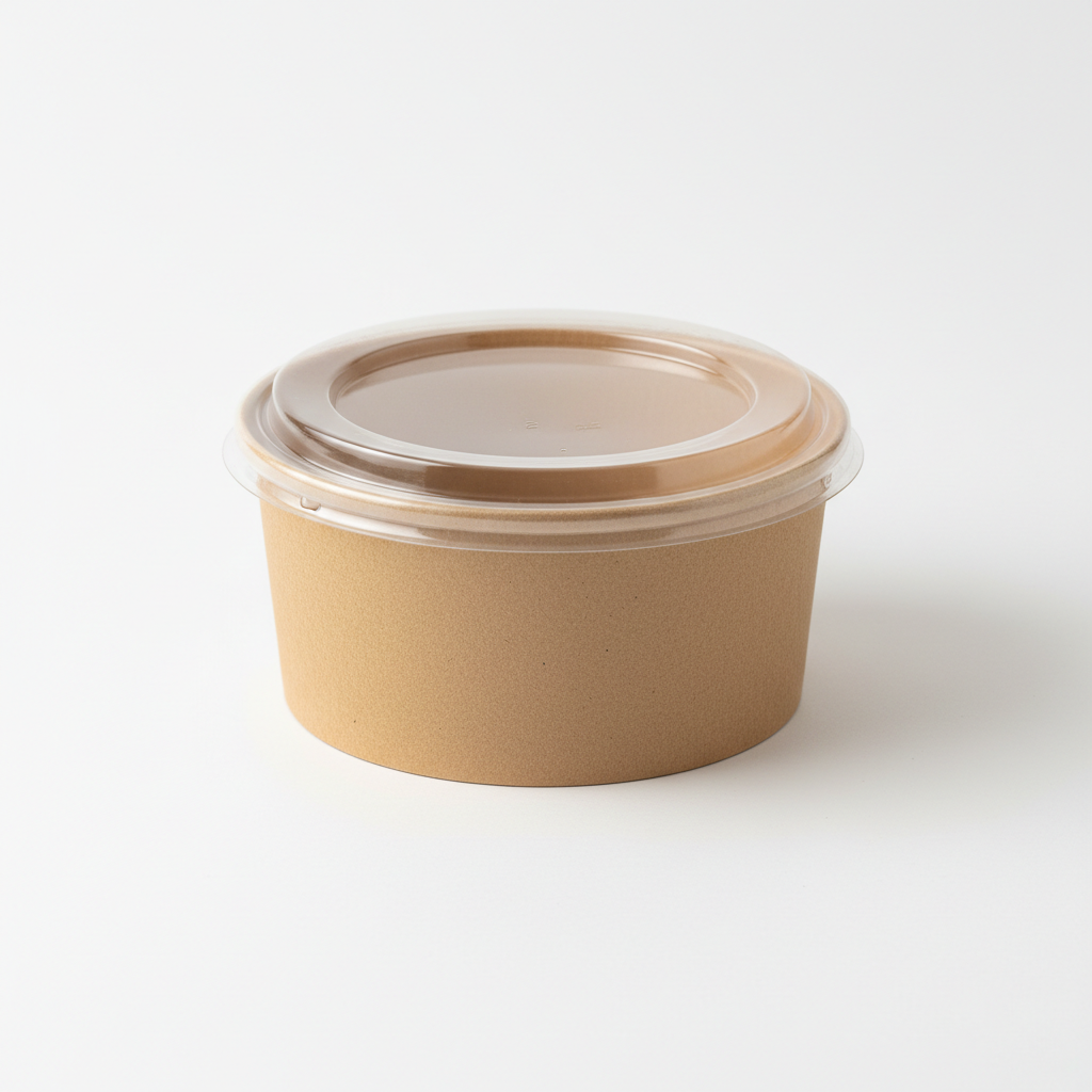 Salad Bowl PET Lid