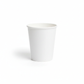 Single Wall White Paper Hot Cup 7oz