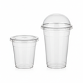 Smoothie Cup PET with Flat & Dome Lid