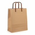 SOS Paper Tape Handle Carrier Kraft XL