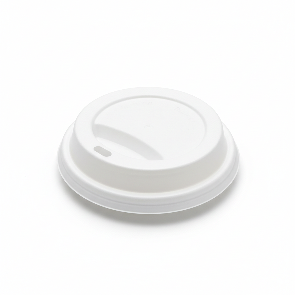 White Cup Lid