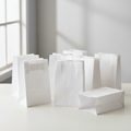 White Sulphite Paper Bag 8.5x8.5